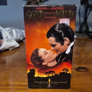 Gone with the Wind VHS Tape